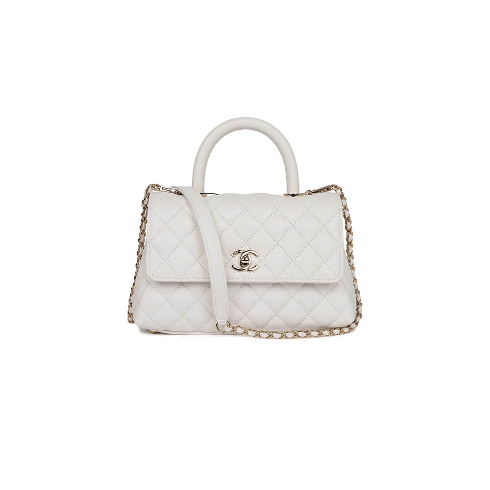 CHANEL Coco Handle Bag Small