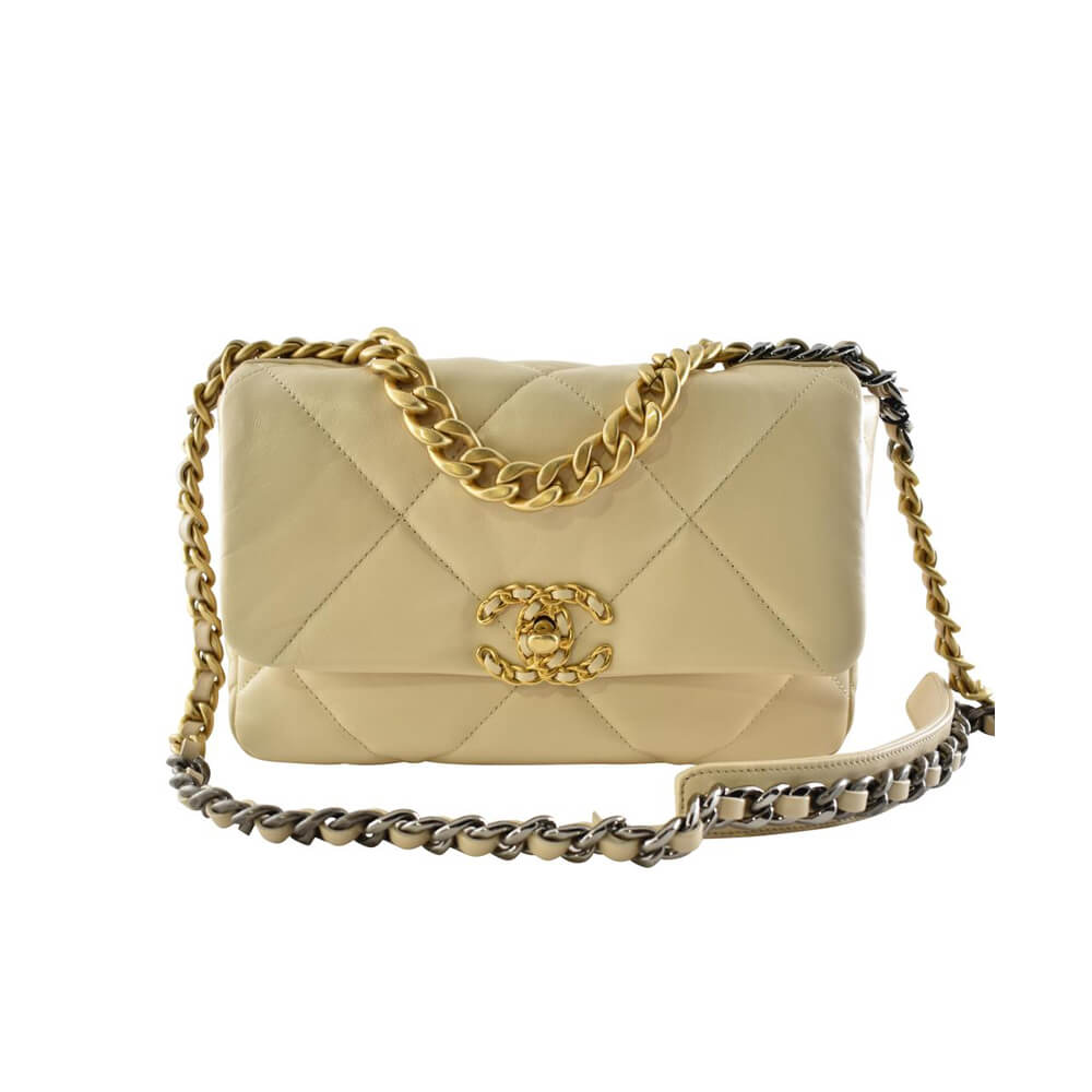 CHANEL 19  medium HANDBAG