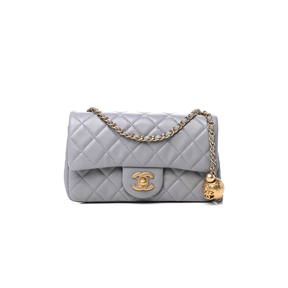 Chanel Pearl Crush Mini Rectangular Flap