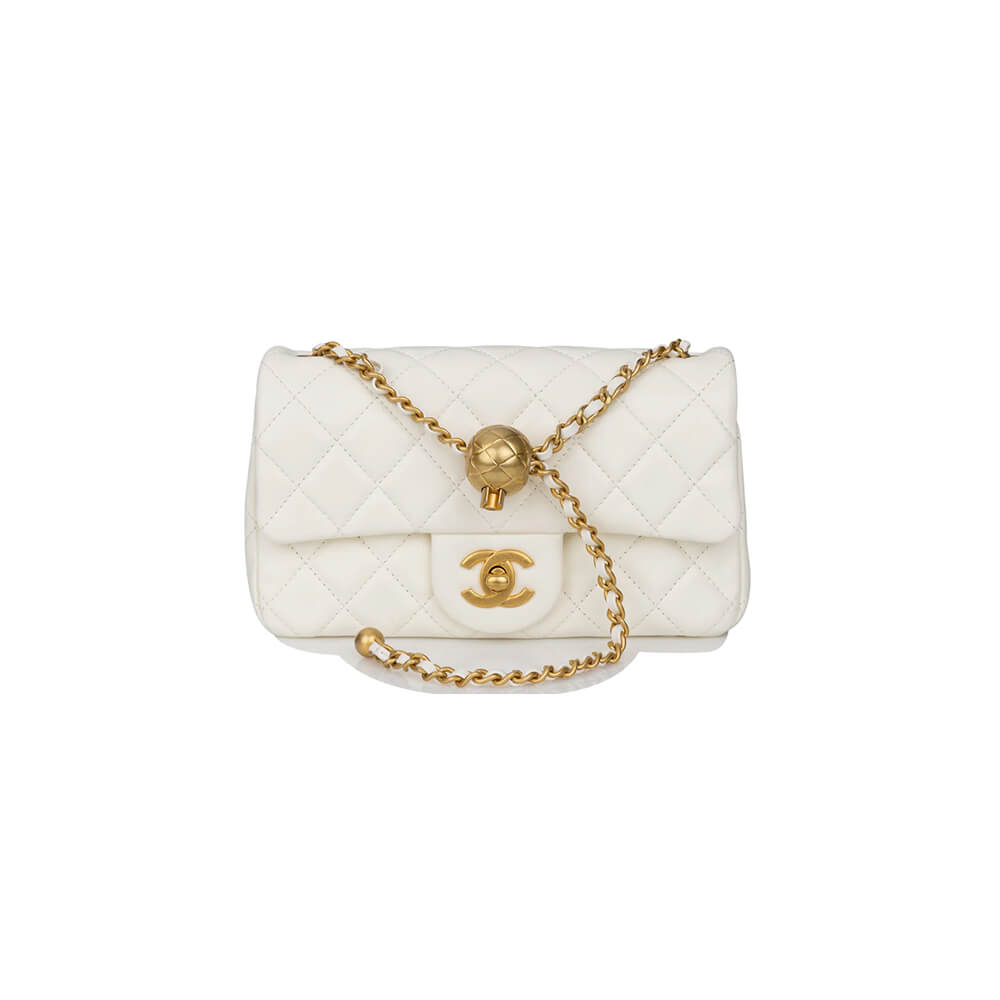 Chanel Pearl Crush Mini Rectangular Flap Bag