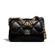 CHANEL 19  medium Large Handbag