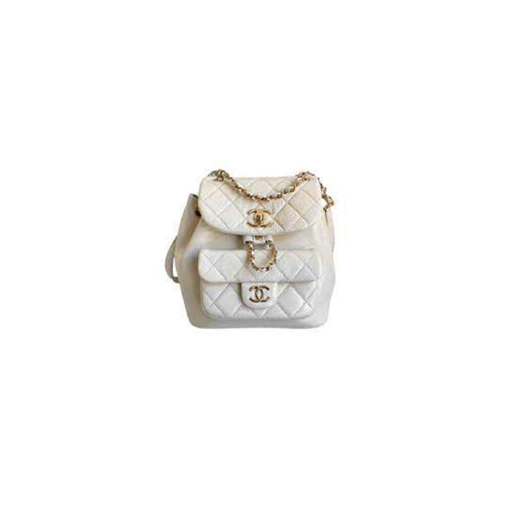 CHANEL 22A mini Duma Backpack