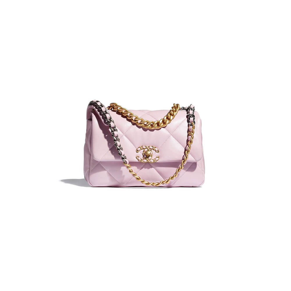 CHANEL 19  Small HANDBAG