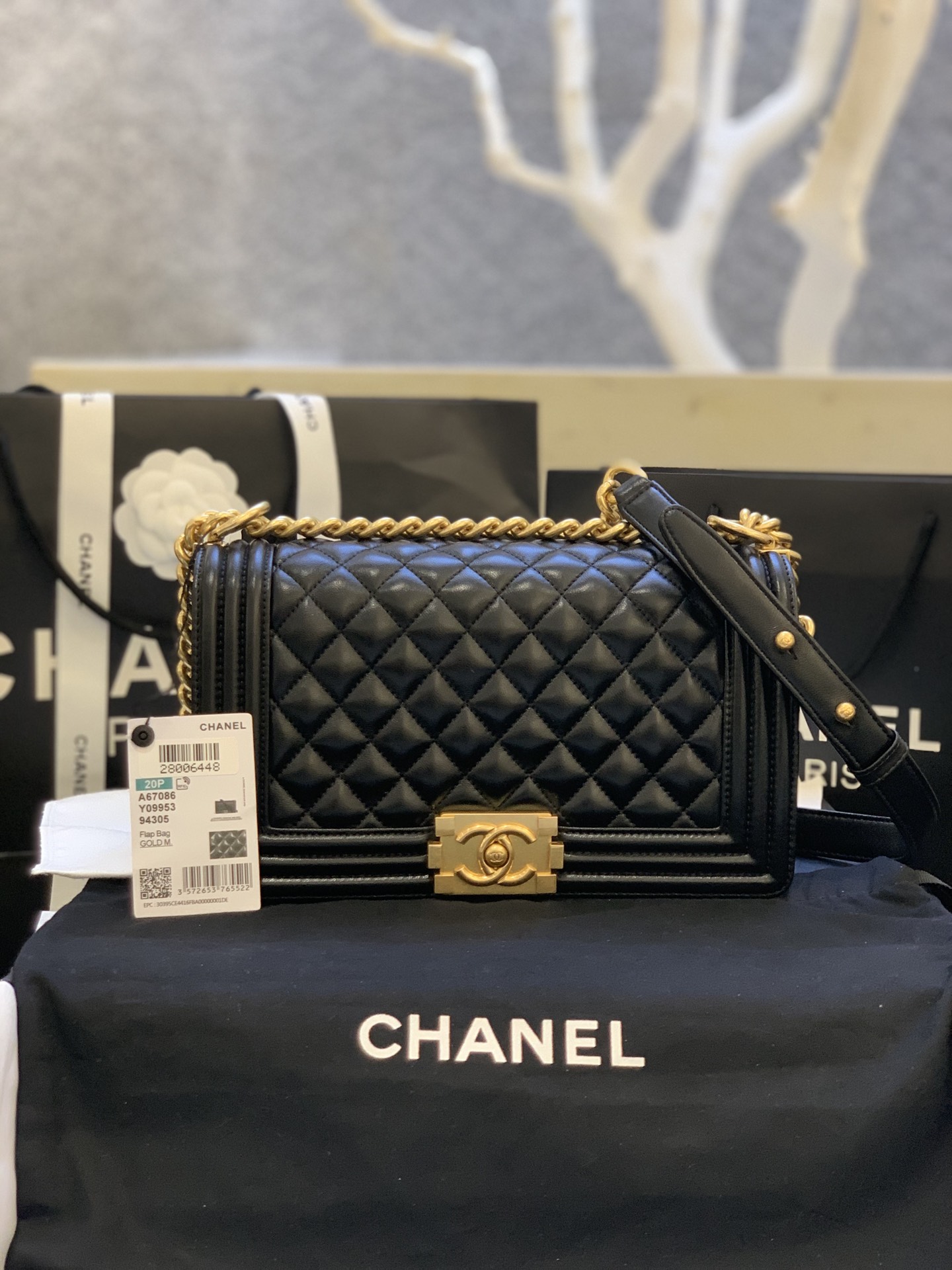 Boy Chanel Handbag