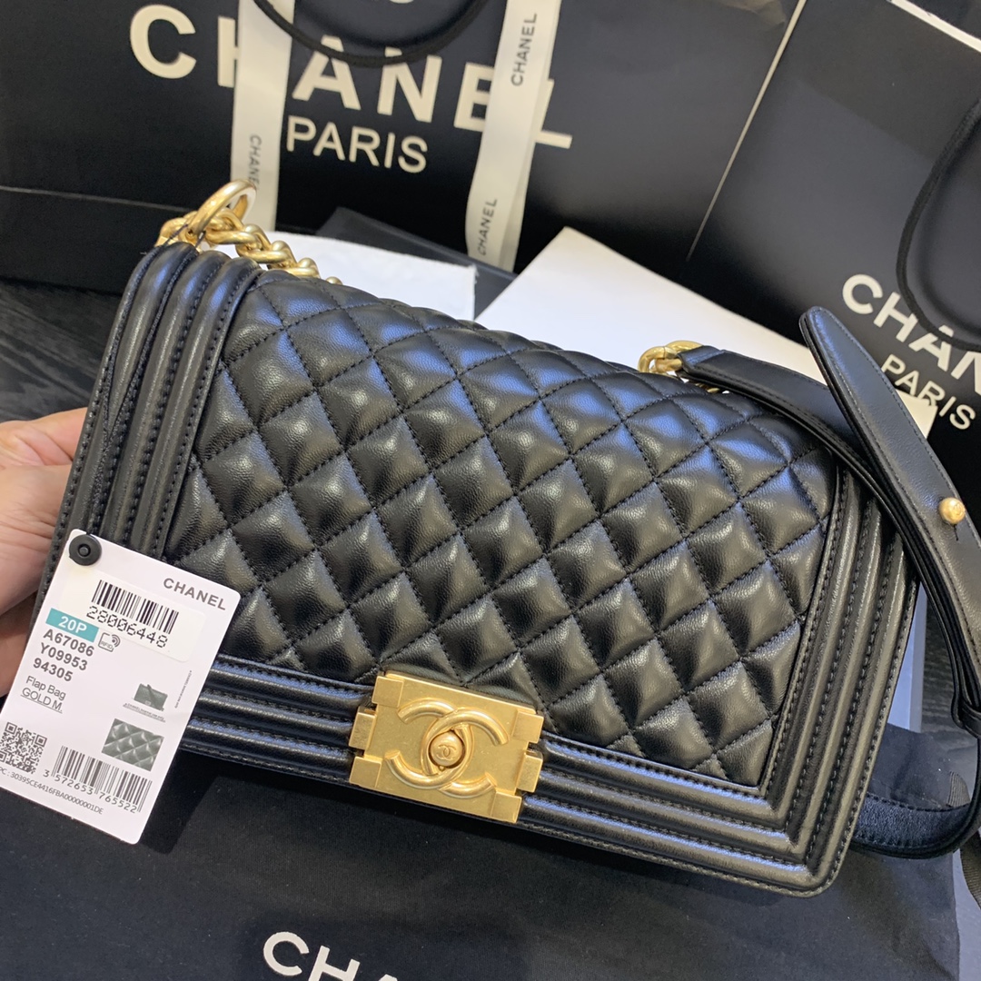 Boy Chanel Handbag