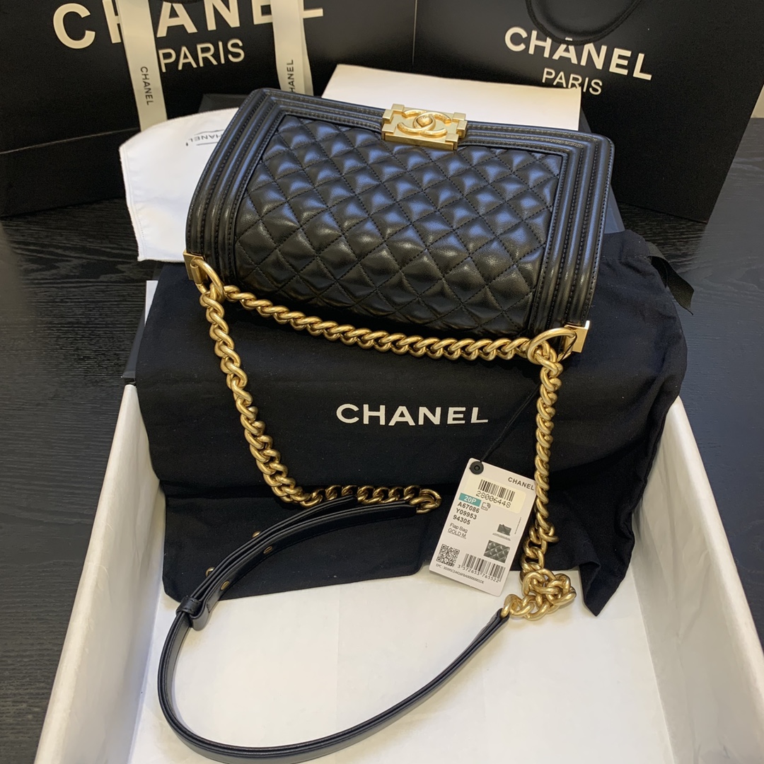 Boy Chanel Handbag