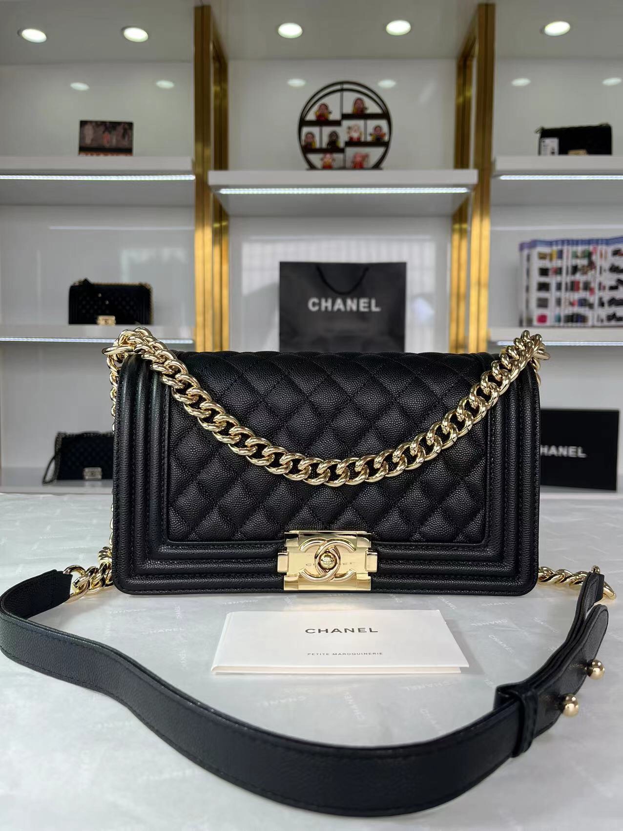 Boy Chanel Handbag