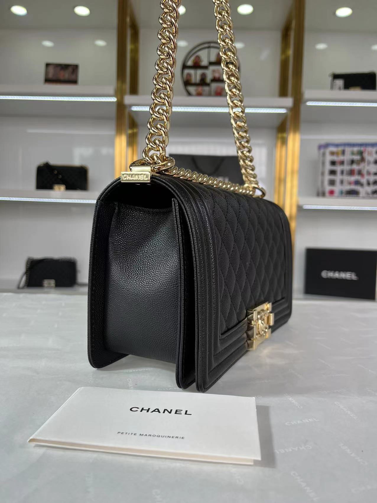 Boy Chanel Handbag