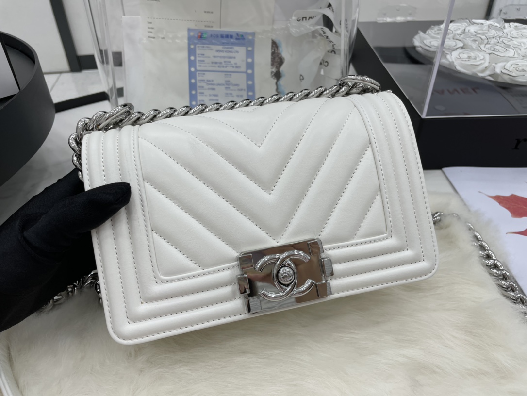 BOY CHANEL HANDBAG