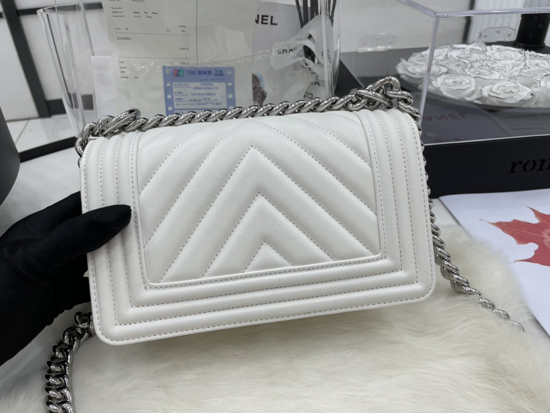 BOY CHANEL HANDBAG