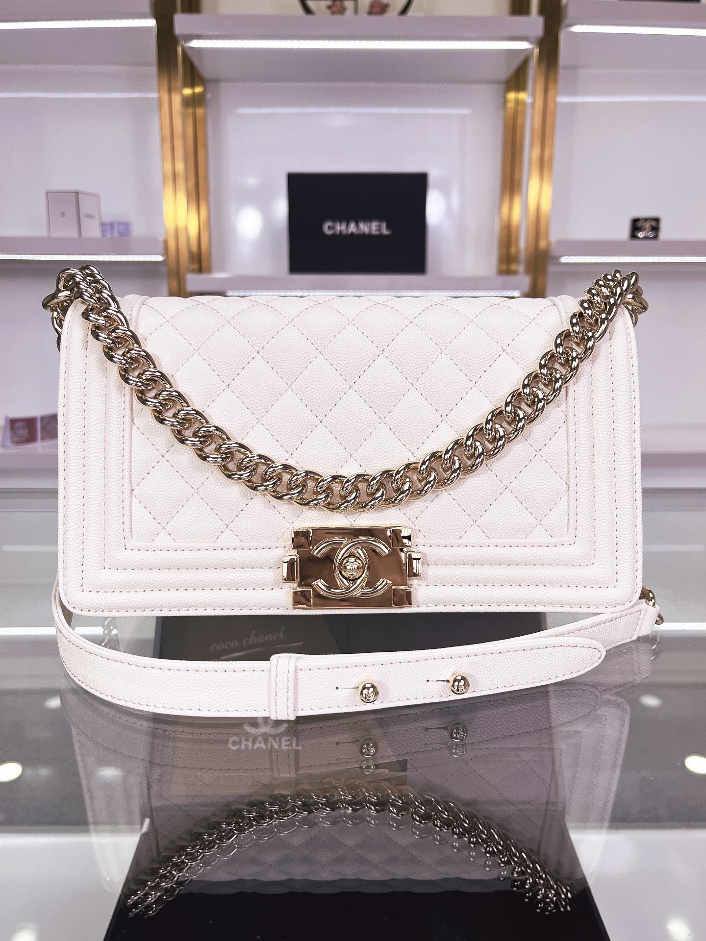 BOY CHANEL HANDBAG