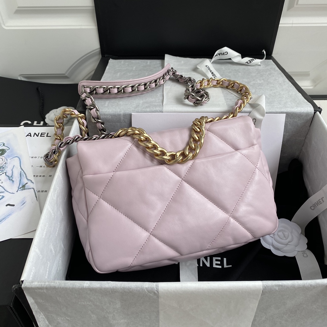 CHANEL 19  Small HANDBAG