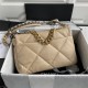 CHANEL 19  medium HANDBAG