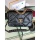 CHANEL 19  medium Large Handbag