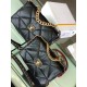 CHANEL 19  medium Large Handbag