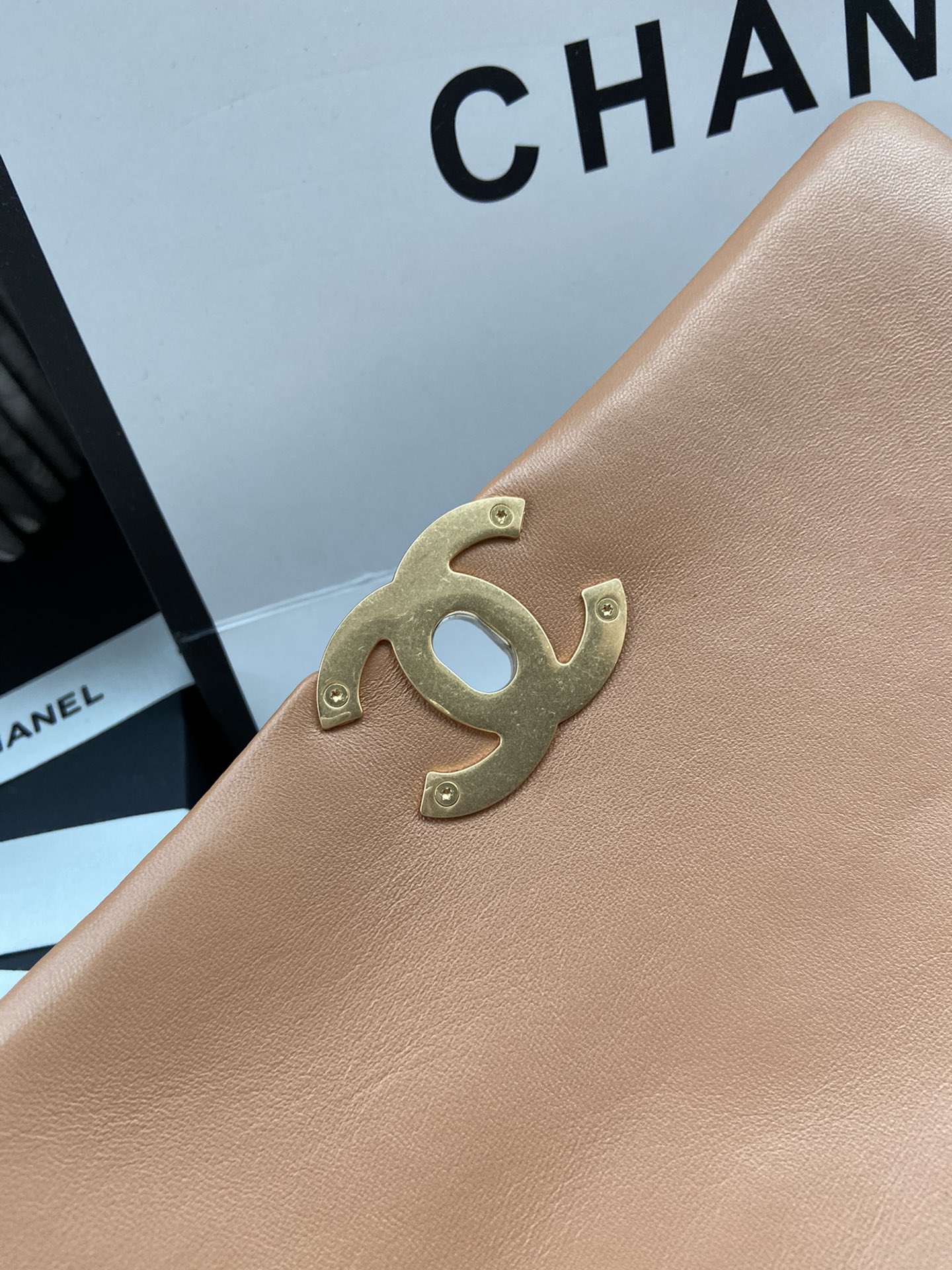 CHANEL 19 small HANDBAG