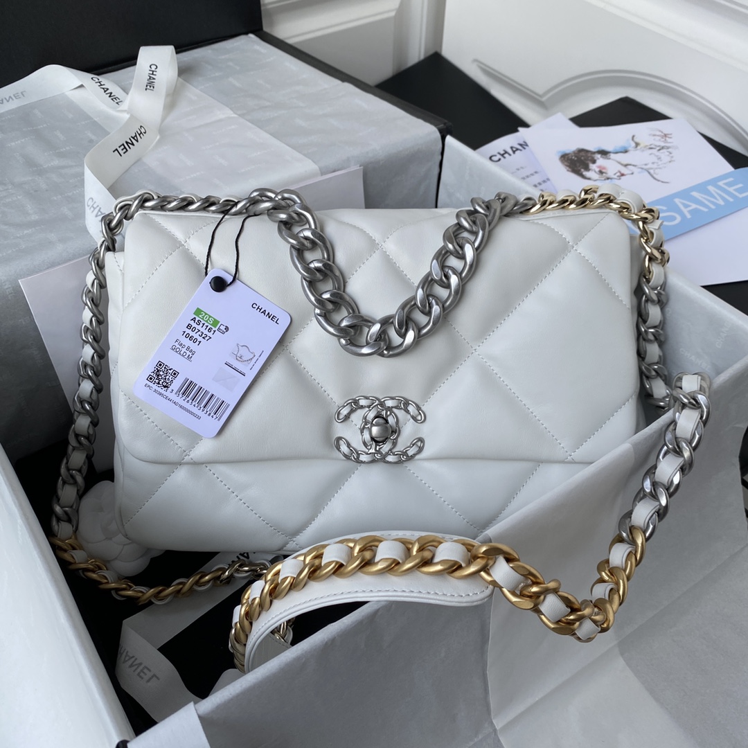 CHANEL 19 MAXI HANDBAG