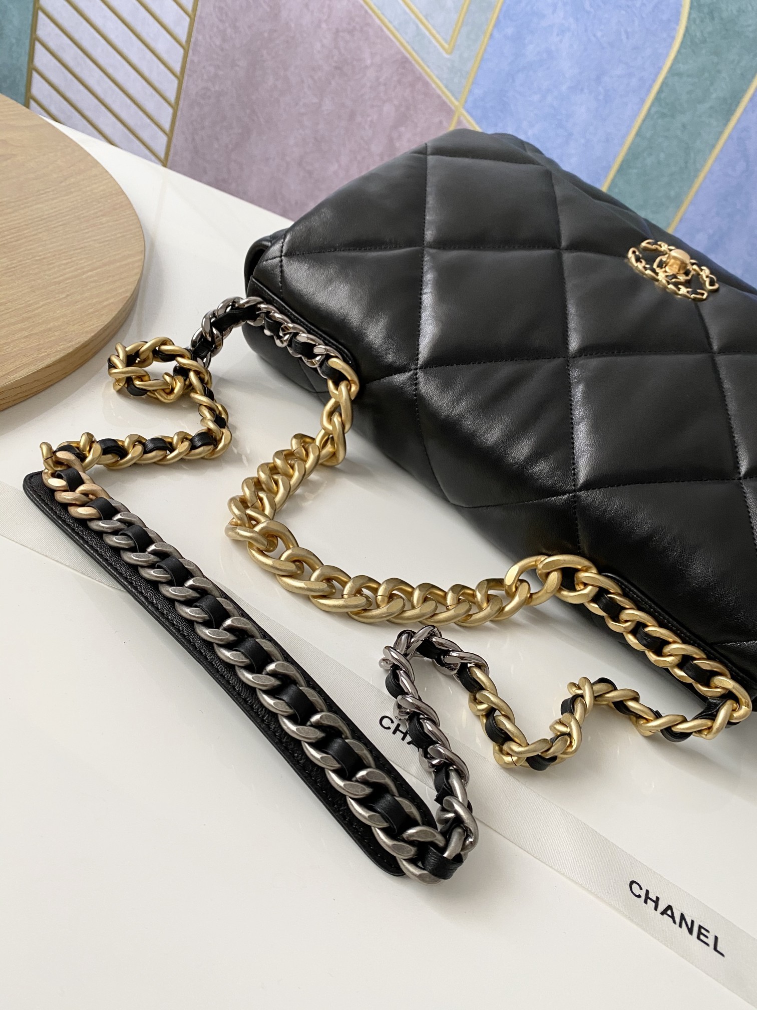 CHANEL 19 MAXI HANDBAG