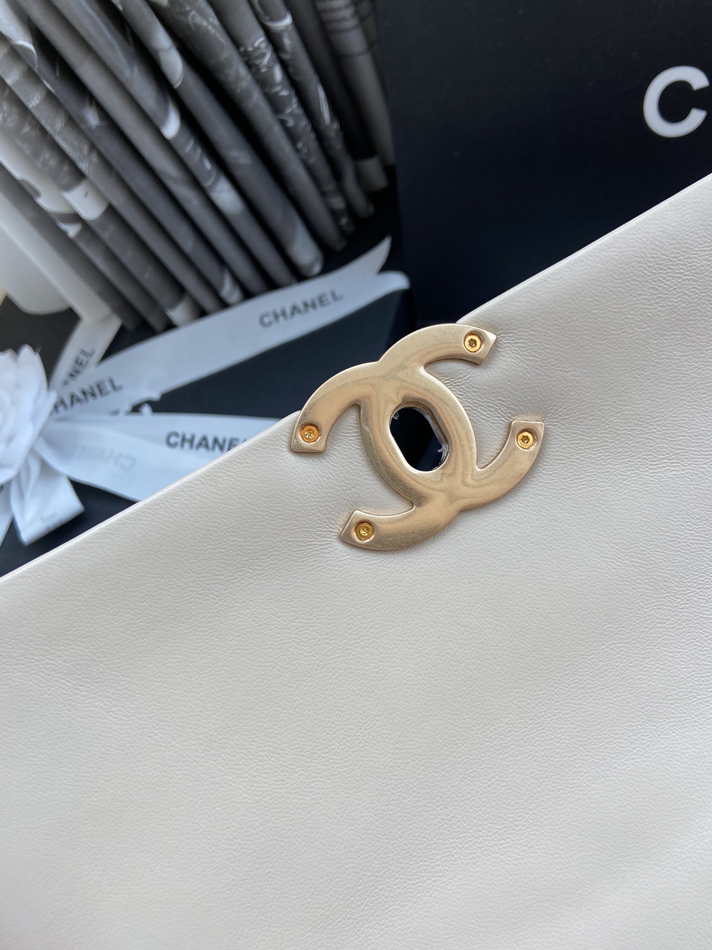 CHANEL 19 Small Flap Bag