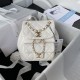 CHANEL 22A mini Duma Backpack