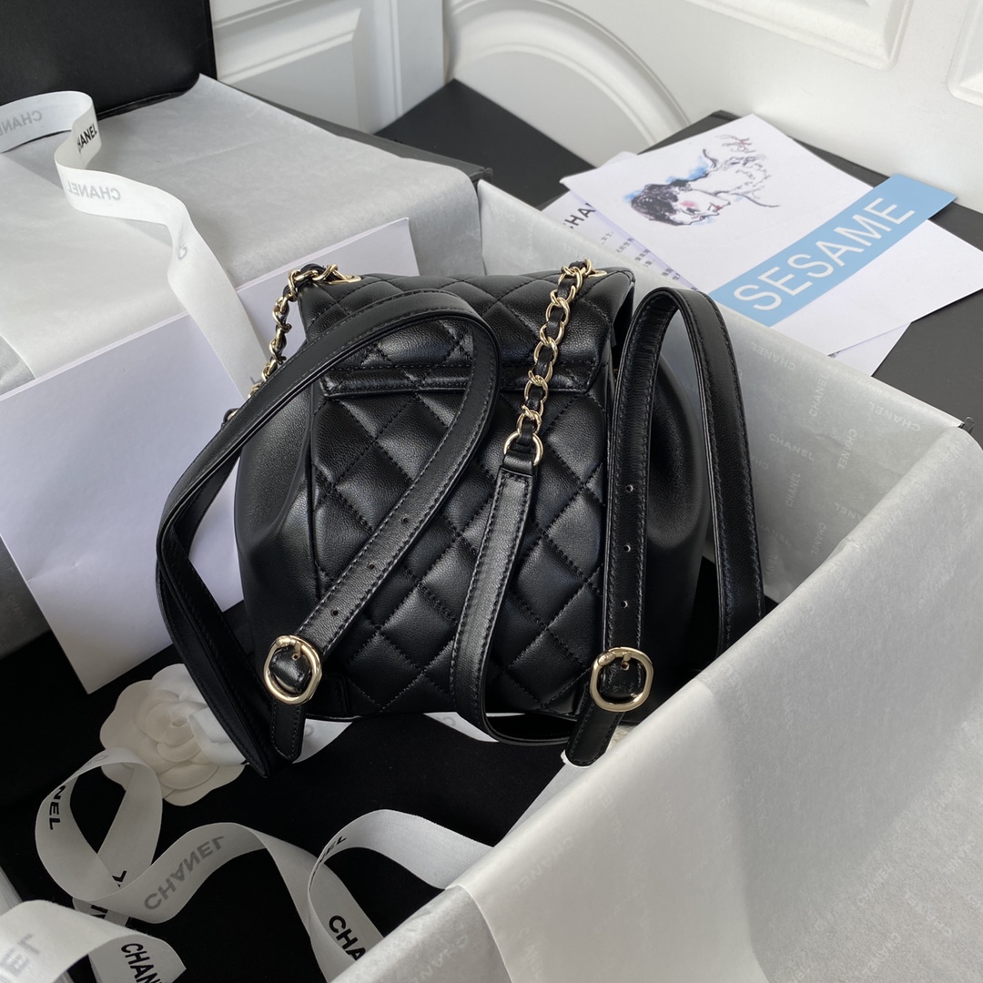 CHANEL 22A mini Duma Backpack