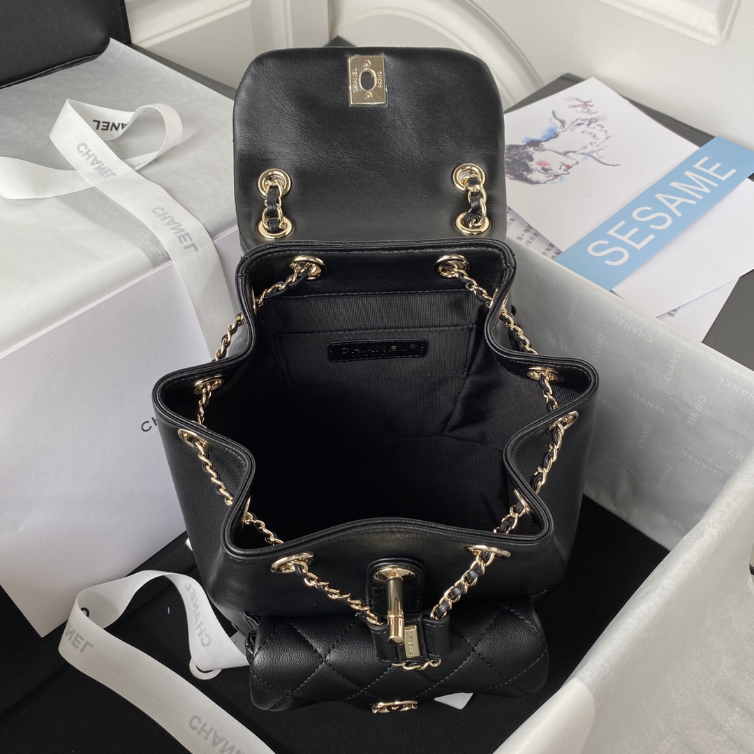 CHANEL 22A mini Duma Backpack