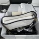 CHANEL Calfskin Quilted Small Gabrielle Hobo