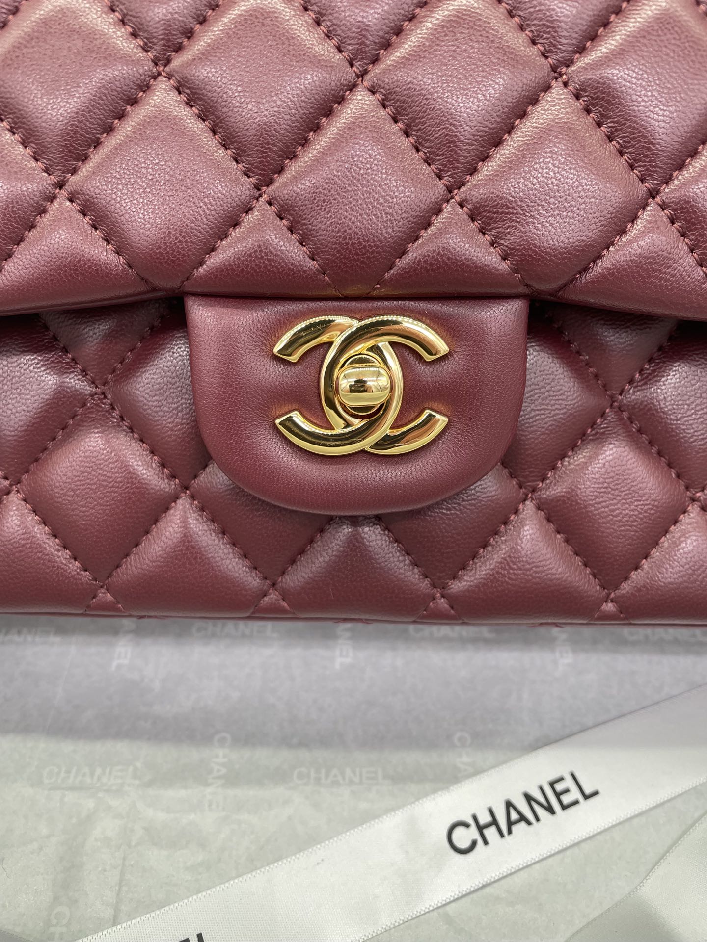 CHANEL Classic flag Handbag