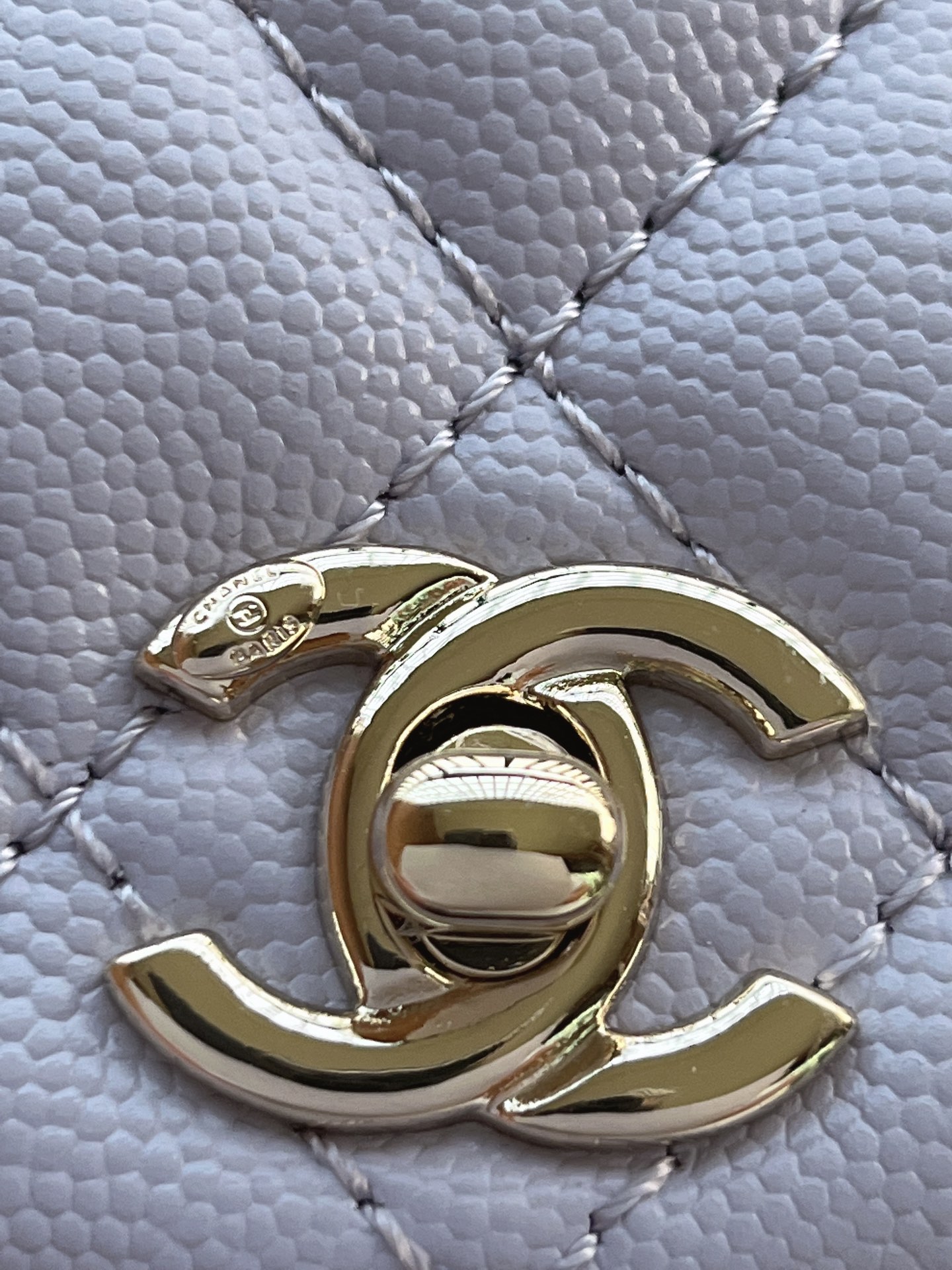 CHANEL Coco Handle Bag Small