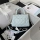 CHANEL Coco Handle Bag mini