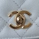 CHANEL Coco Handle Bag mini