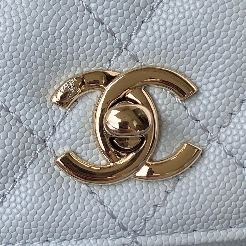 CHANEL Coco Handle Bag mini