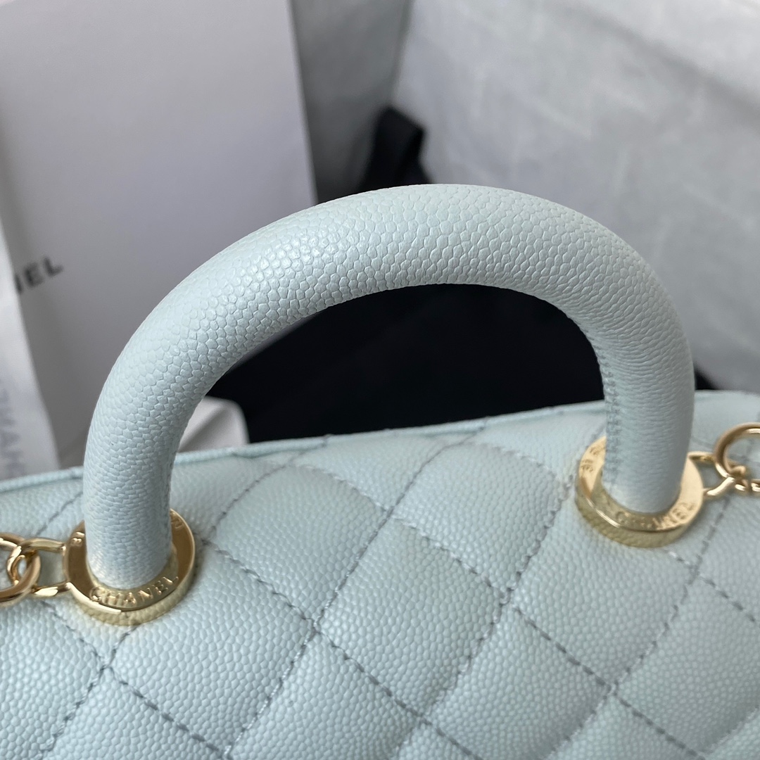 CHANEL Coco Handle Bag mini