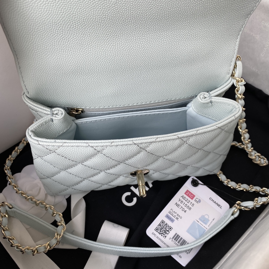 CHANEL Coco Handle Bag mini