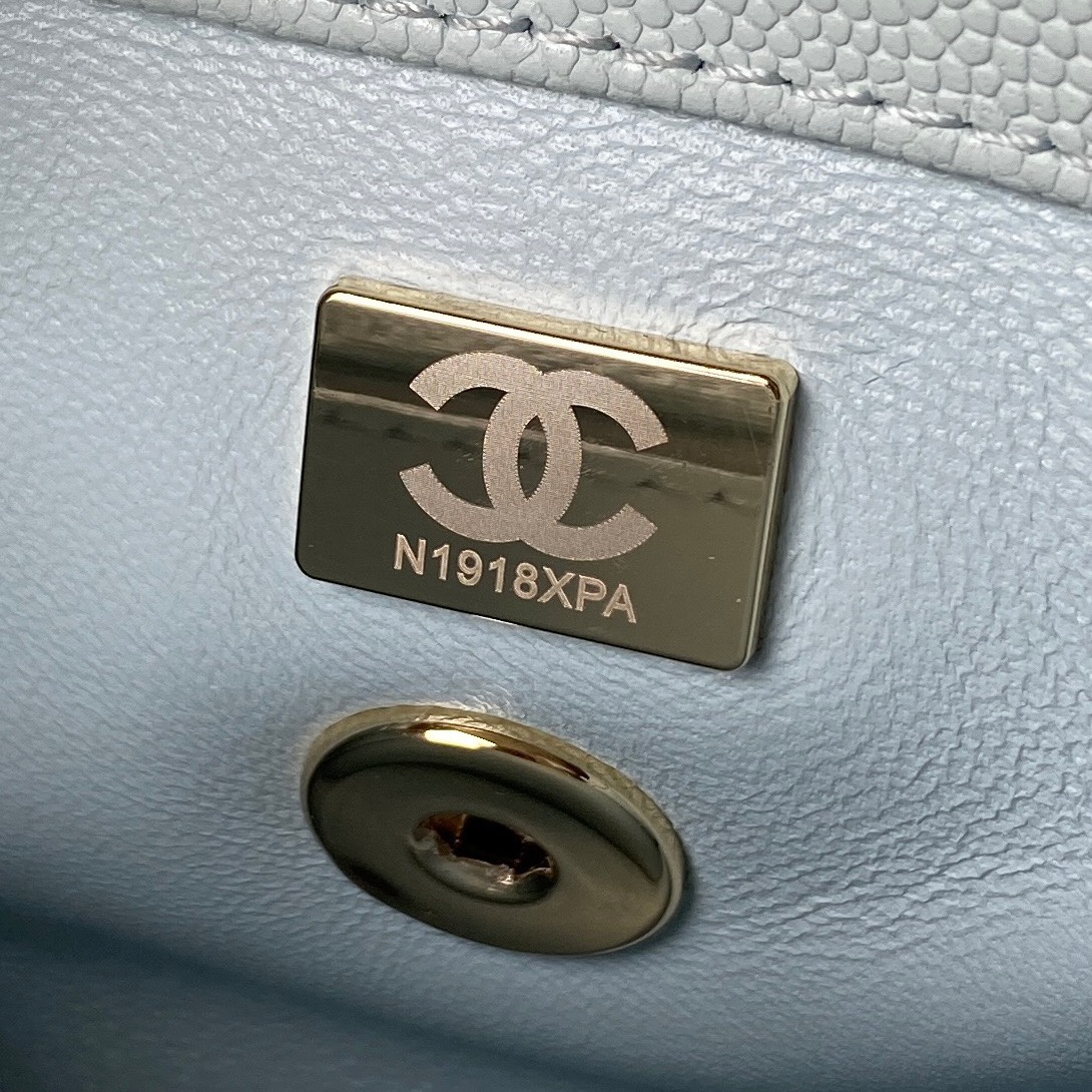 CHANEL Coco Handle Bag mini