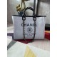 CHANEL Deauville Large Tote