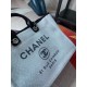 CHANEL Deauville Large Tote