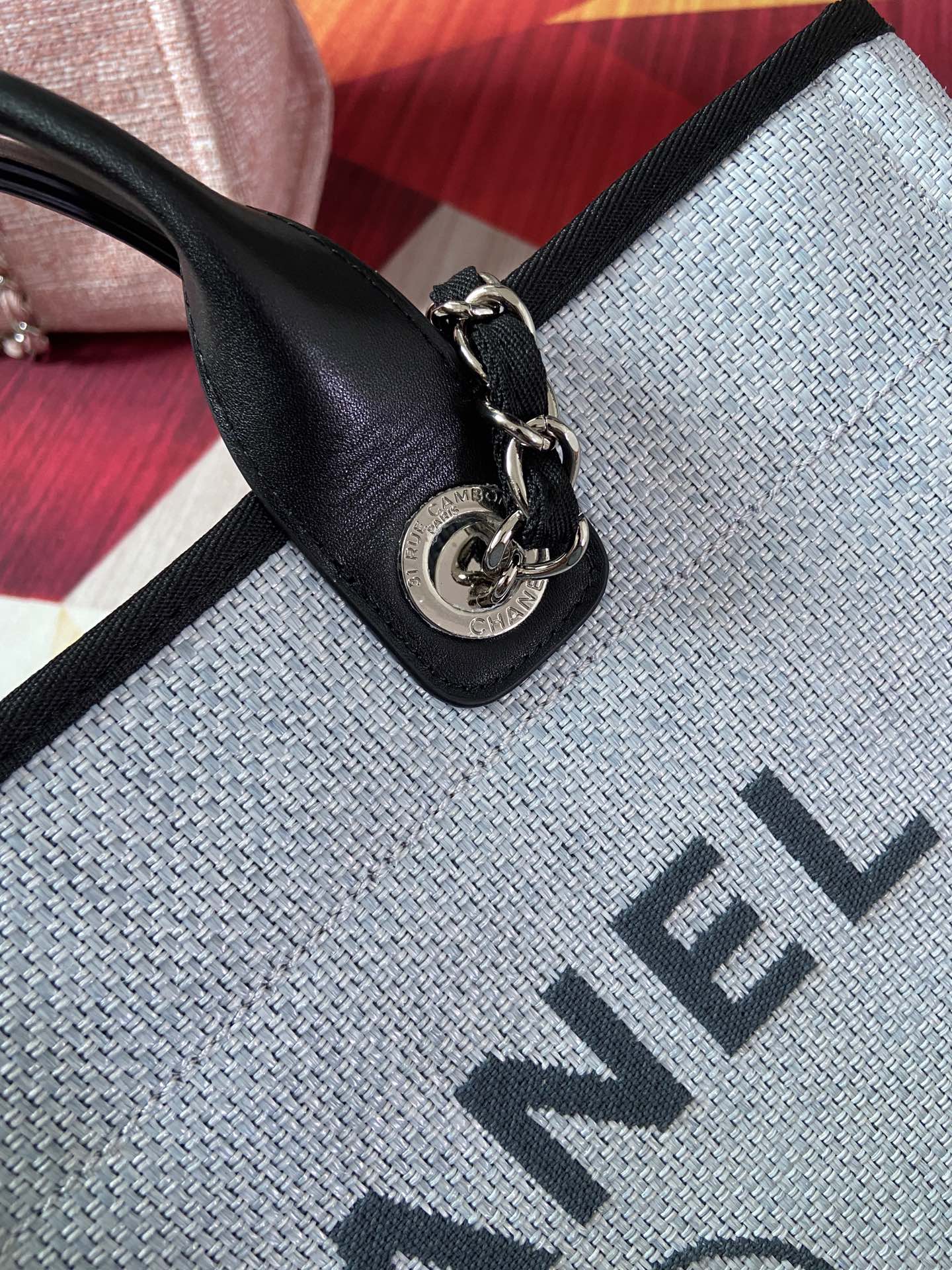 CHANEL Deauville Large Tote