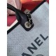 CHANEL Deauville Large Tote