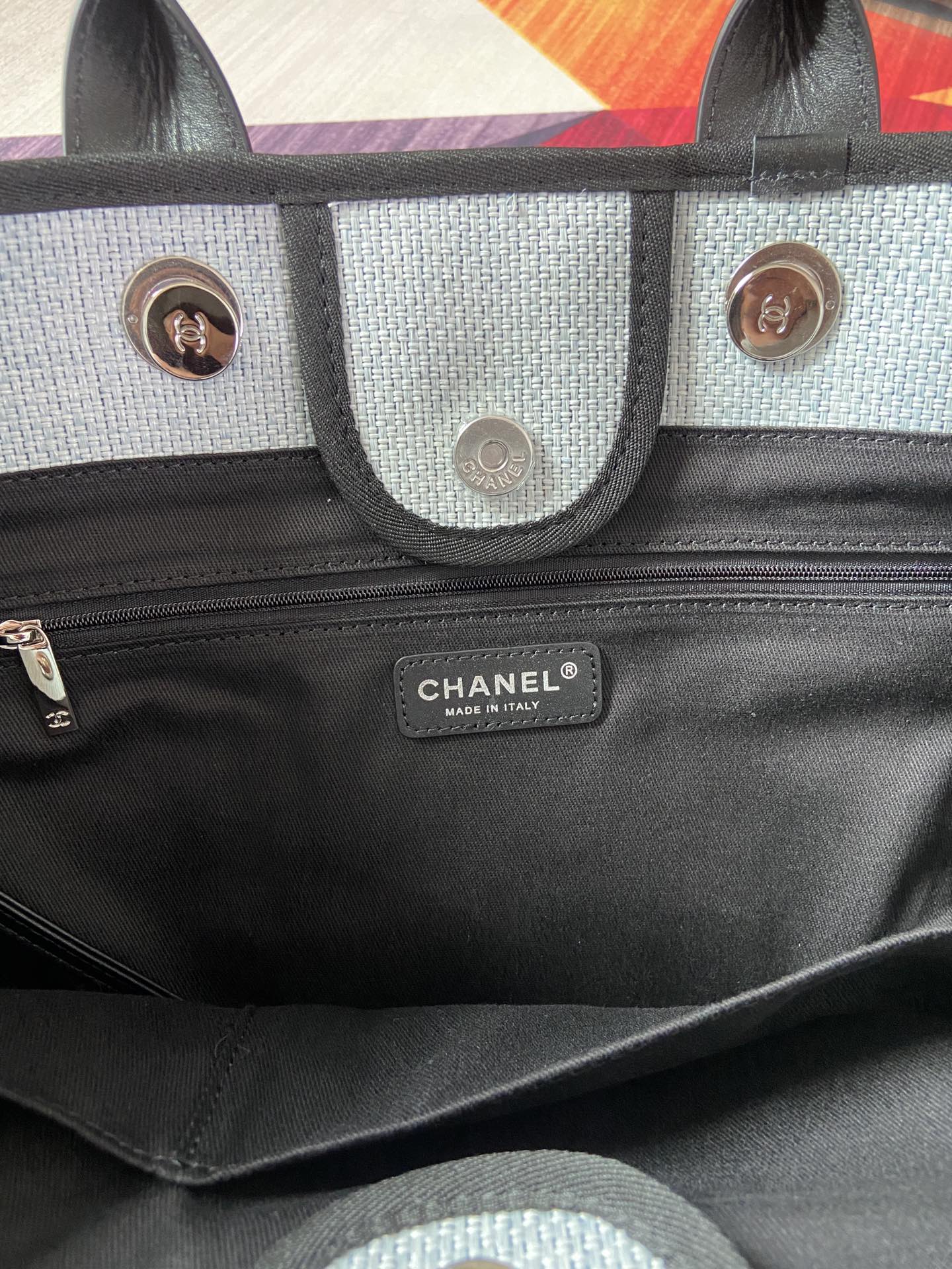 CHANEL Deauville Large Tote