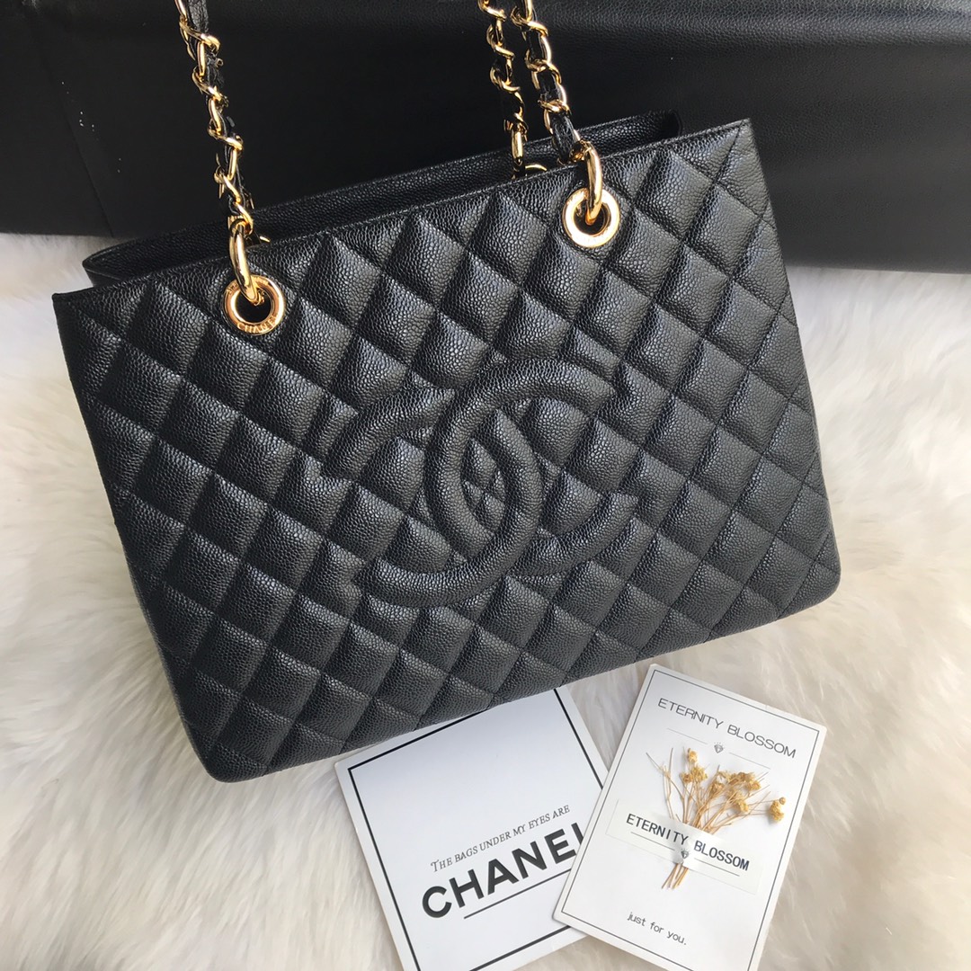 CHANEL Grand Shopping Tote