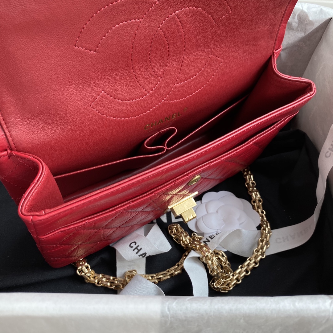 CHANEL LARGE 2.55 HANDBAG