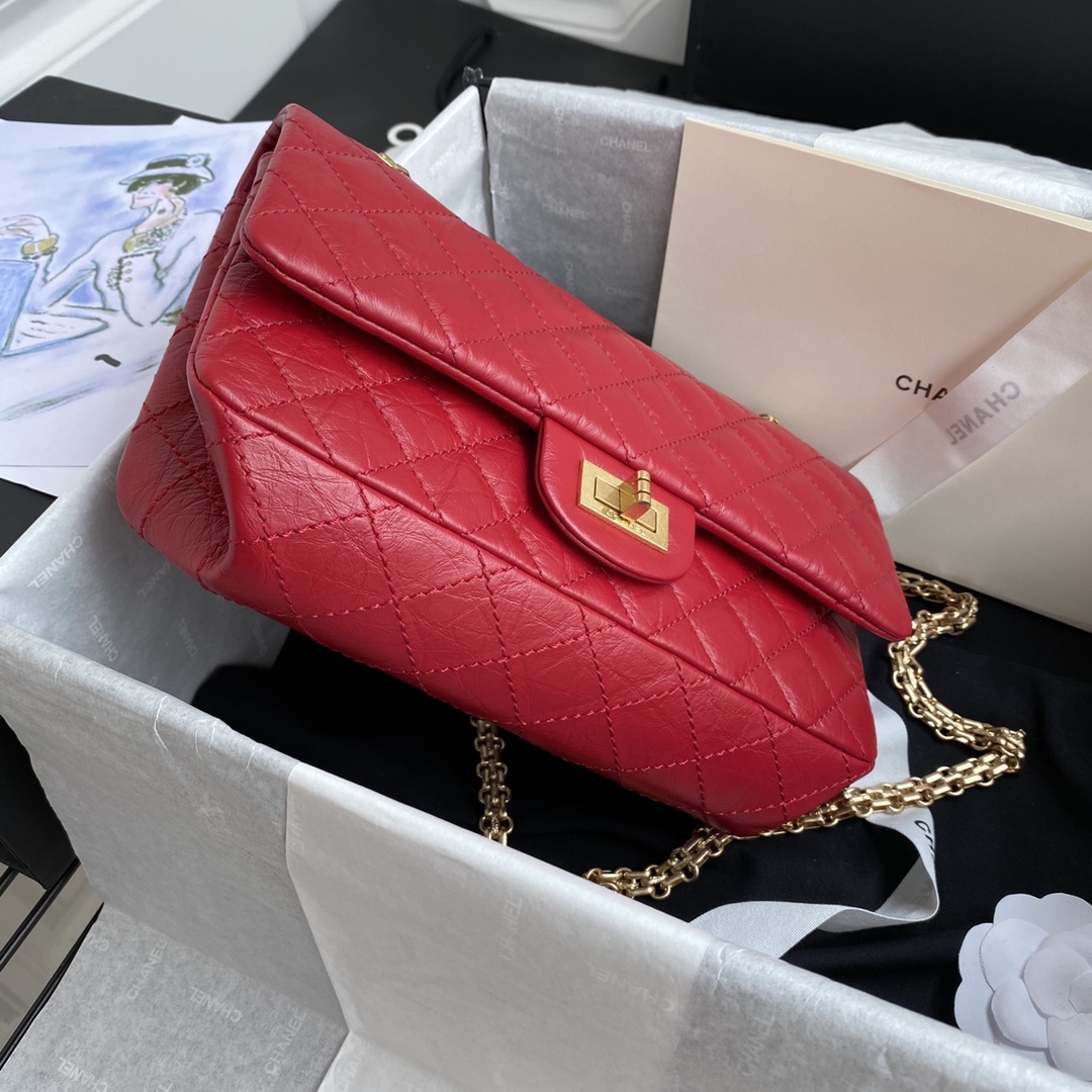 CHANEL LARGE 2.55 HANDBAG