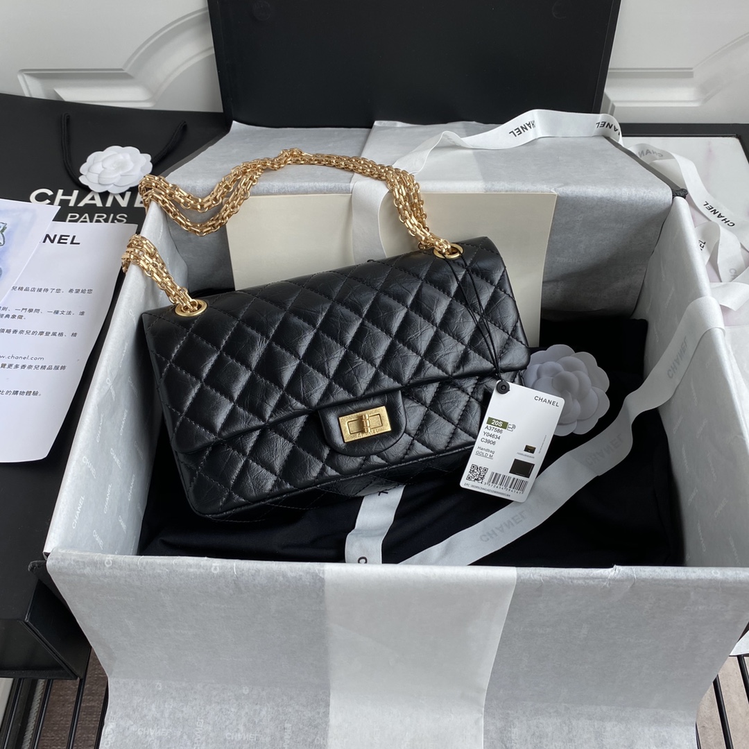 CHANEL LARGE 2.55 HANDBAG