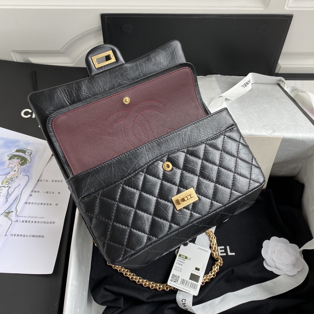 CHANEL LARGE 2.55 HANDBAG