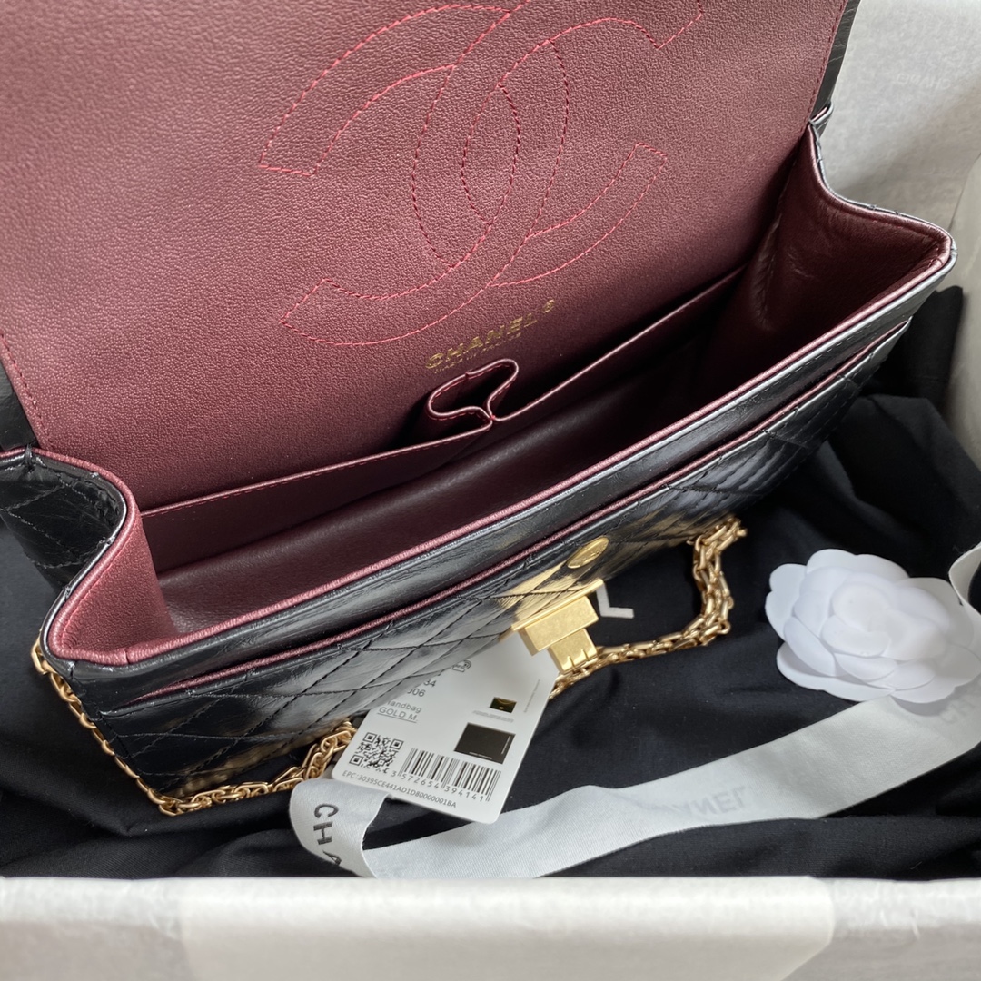 CHANEL LARGE 2.55 HANDBAG