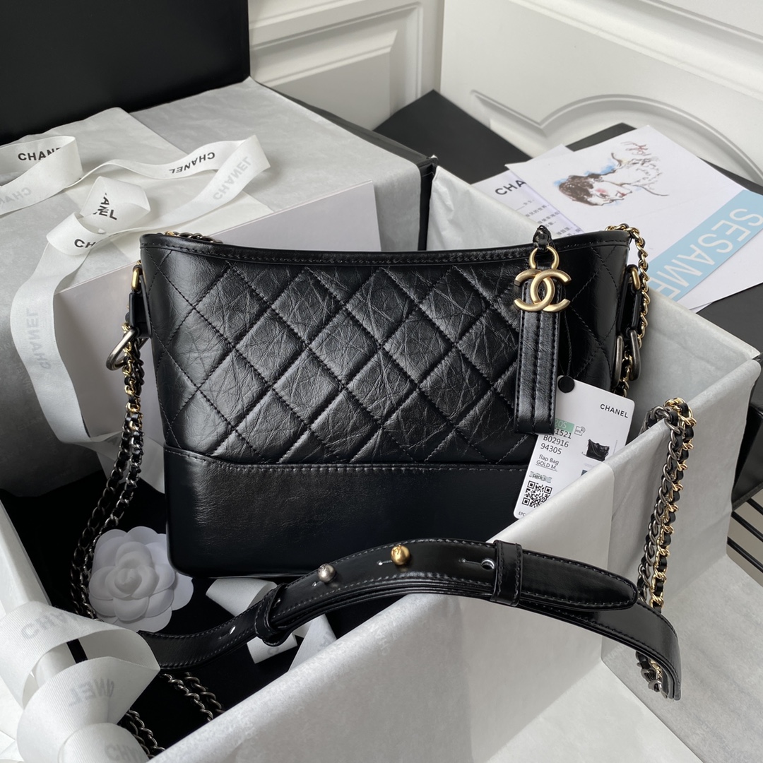 CHANEL Medium GABRIELLE HOBO HANDBAG