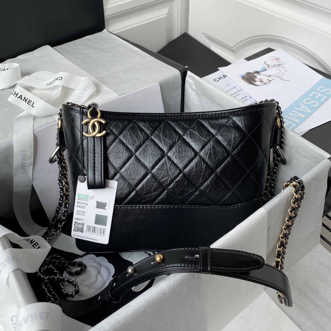 CHANEL Medium GABRIELLE HOBO HANDBAG