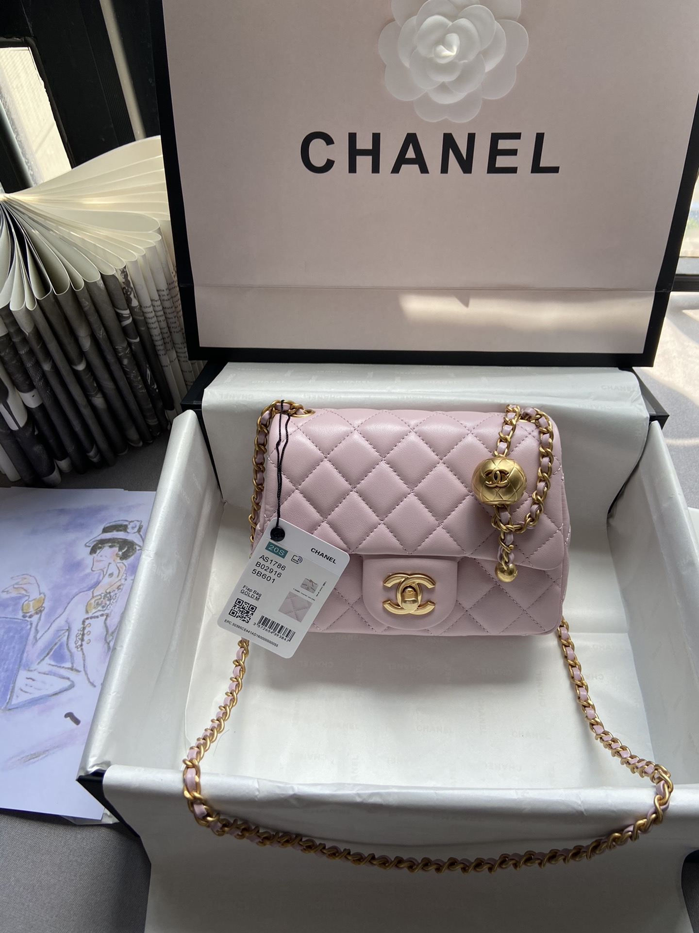 Chanel MINI FLAP BAG