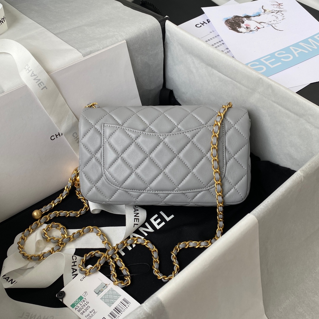 Chanel Pearl Crush Mini Rectangular Flap